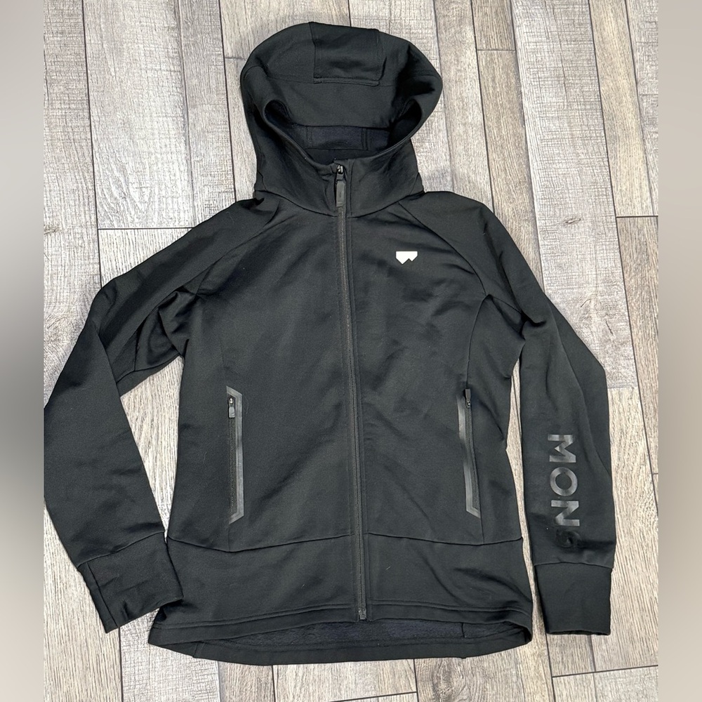 Women’s Mons Royale Nevis Wool Fleece Hood Sweater